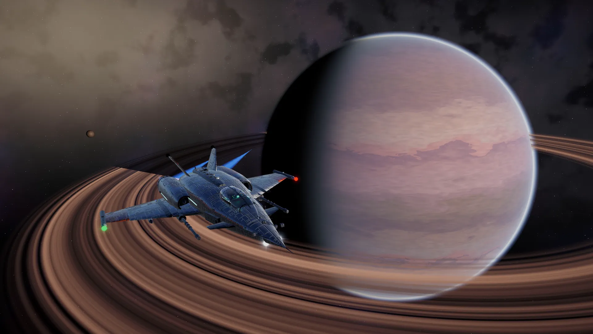 SPACEWAR: Ringed giant