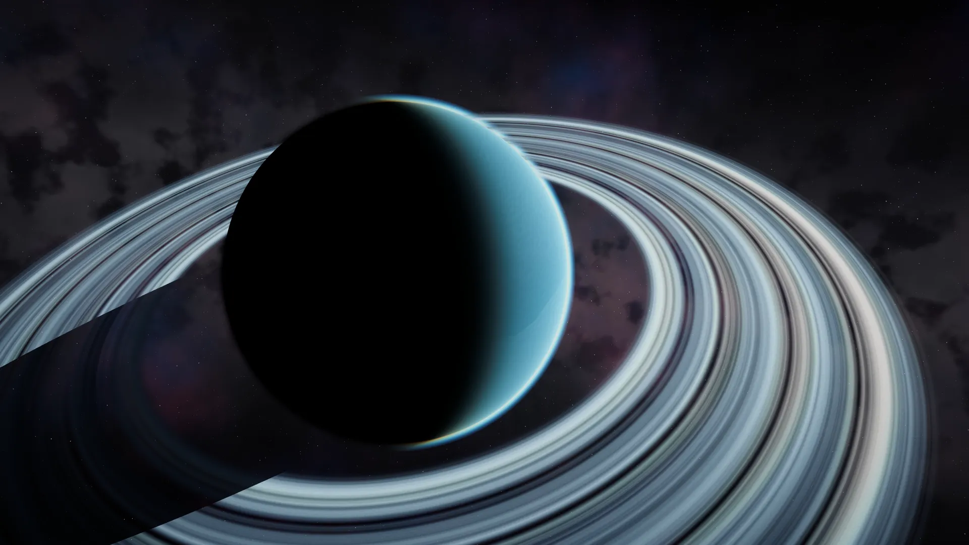 SPACEWAR: Ice giant, crescent