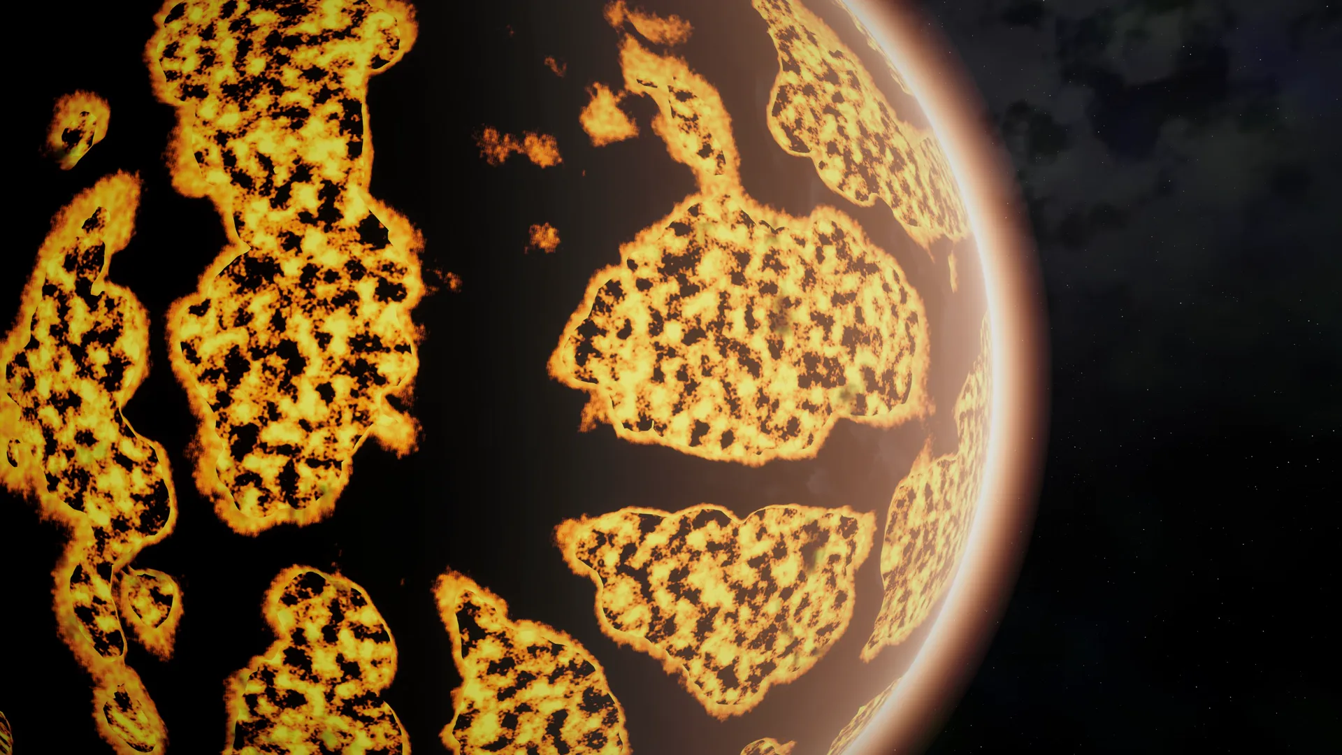 SPACEWAR: Lava world
