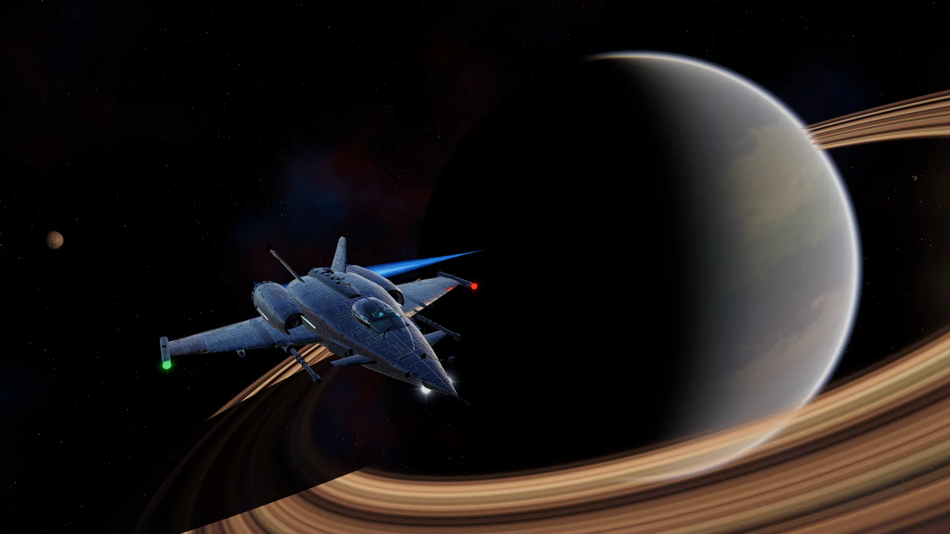 SPACEWAR: In the planet’s shadow