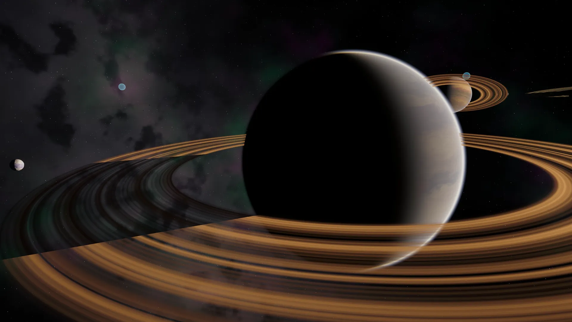 SPACEWAR: Ring system
