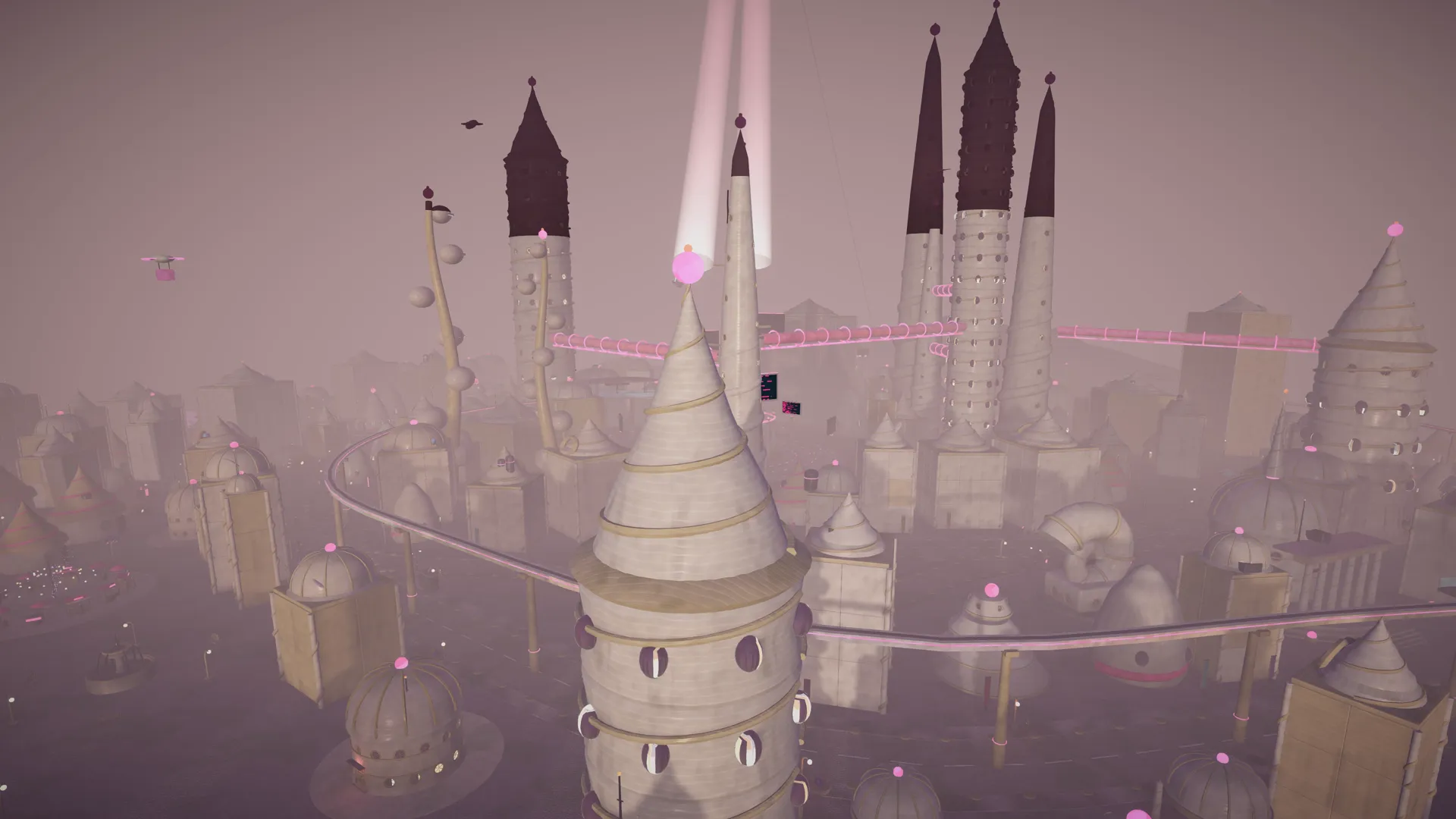 SPACEWAR: Spire city