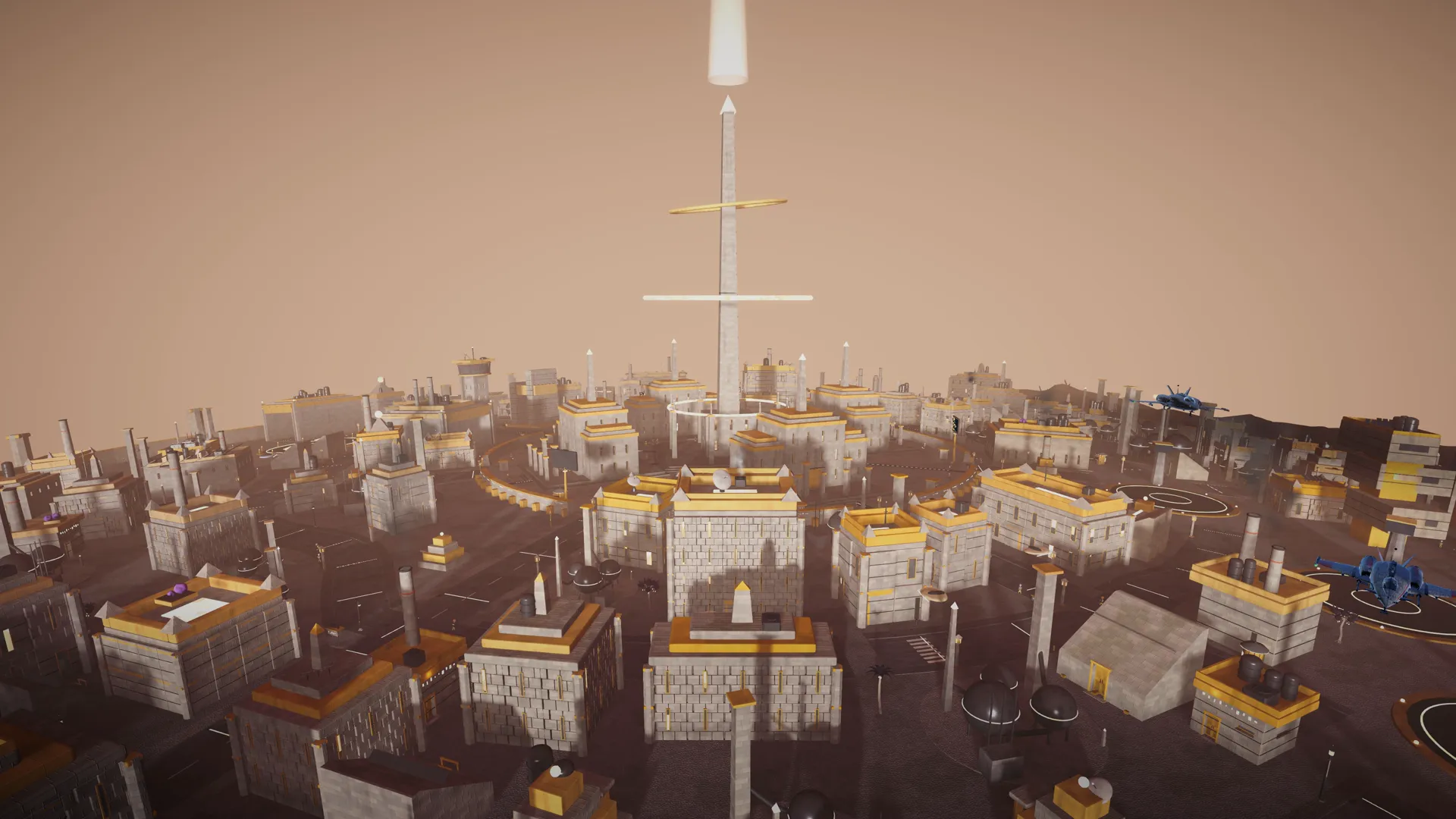 SPACEWAR: Lava world colony